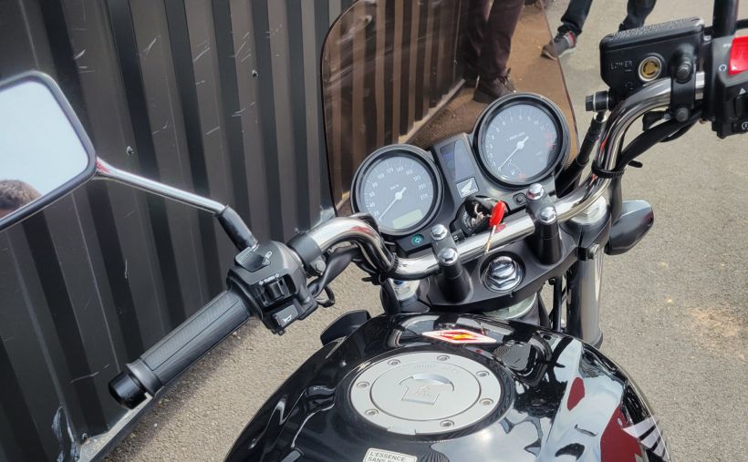 HONDA CBF 600 N 3