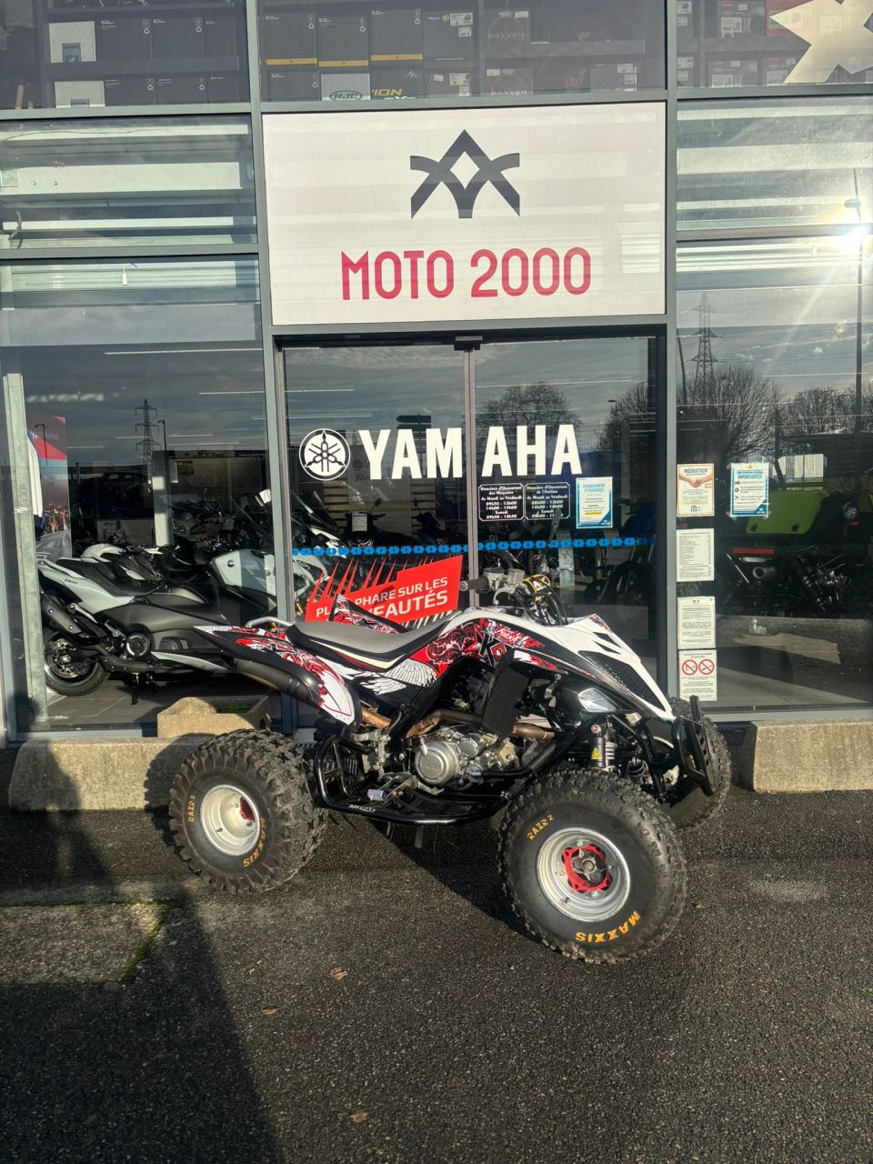 YAMAHA YFM 700 RAPTOR 5