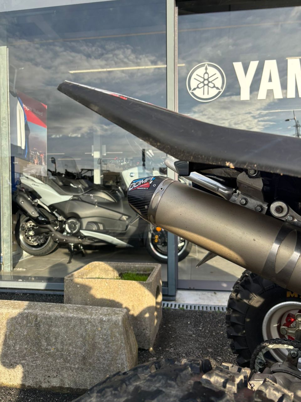 YAMAHA YFM 700 RAPTOR 10