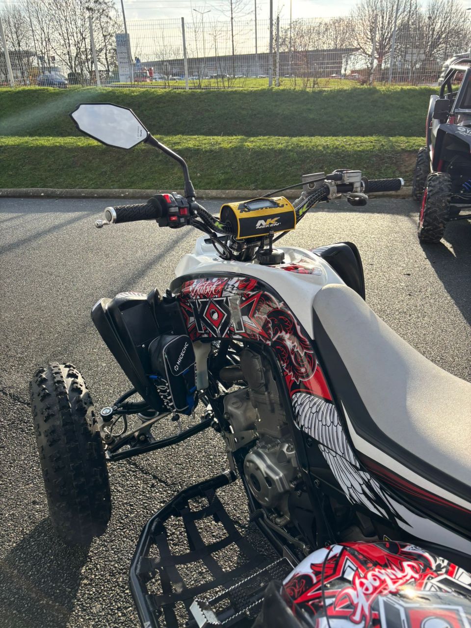 YAMAHA YFM 700 RAPTOR 15