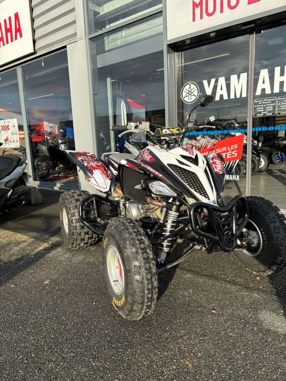 YAMAHA YFM 700 RAPTOR 0