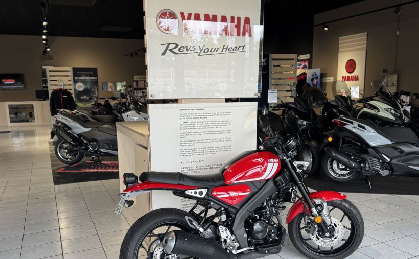 YAMAHA XSR 125 1