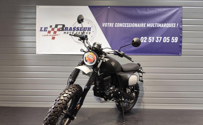 ARCHIVE MOTORCYCLE OUTBACK 125 2