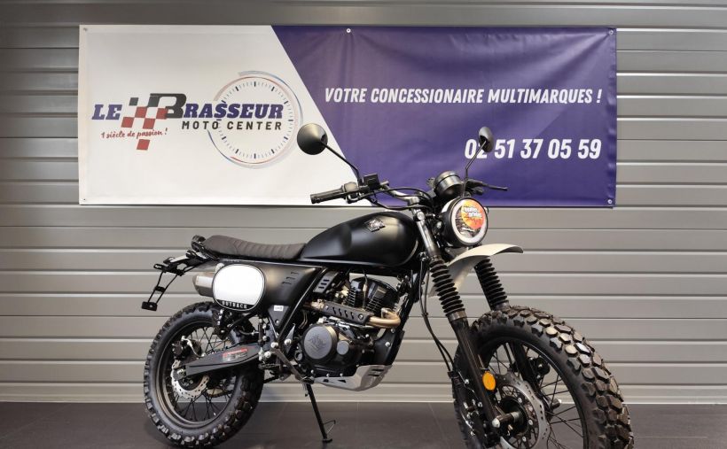 ARCHIVE MOTORCYCLE OUTBACK 125 3