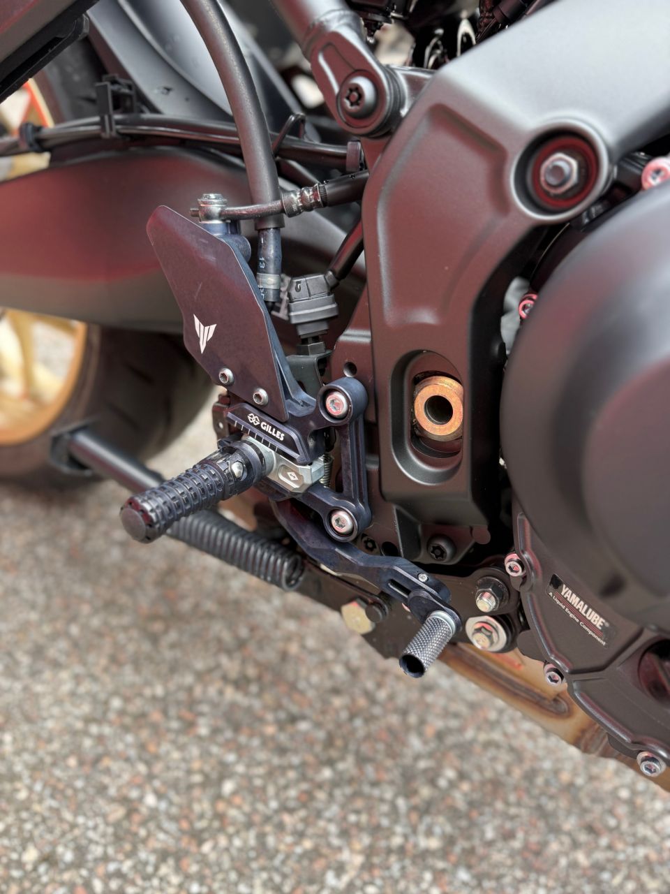 YAMAHA TRACER 9 GT 16