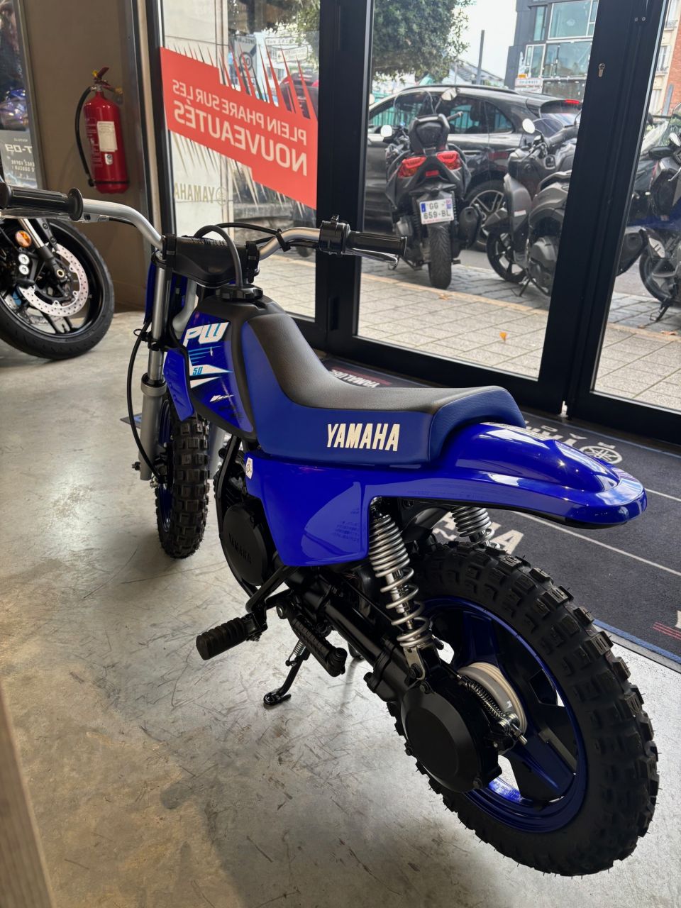 YAMAHA PW50 1