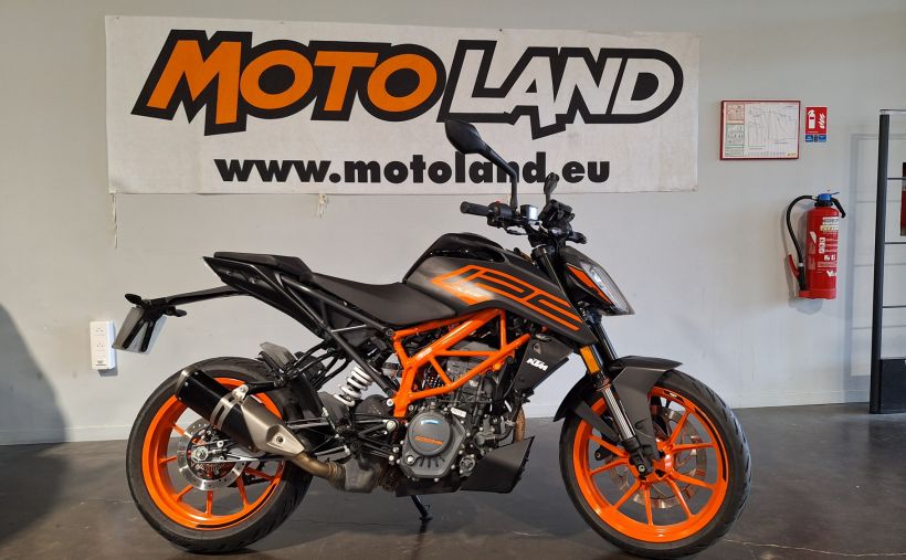 KTM 125 DUKE ABS 0