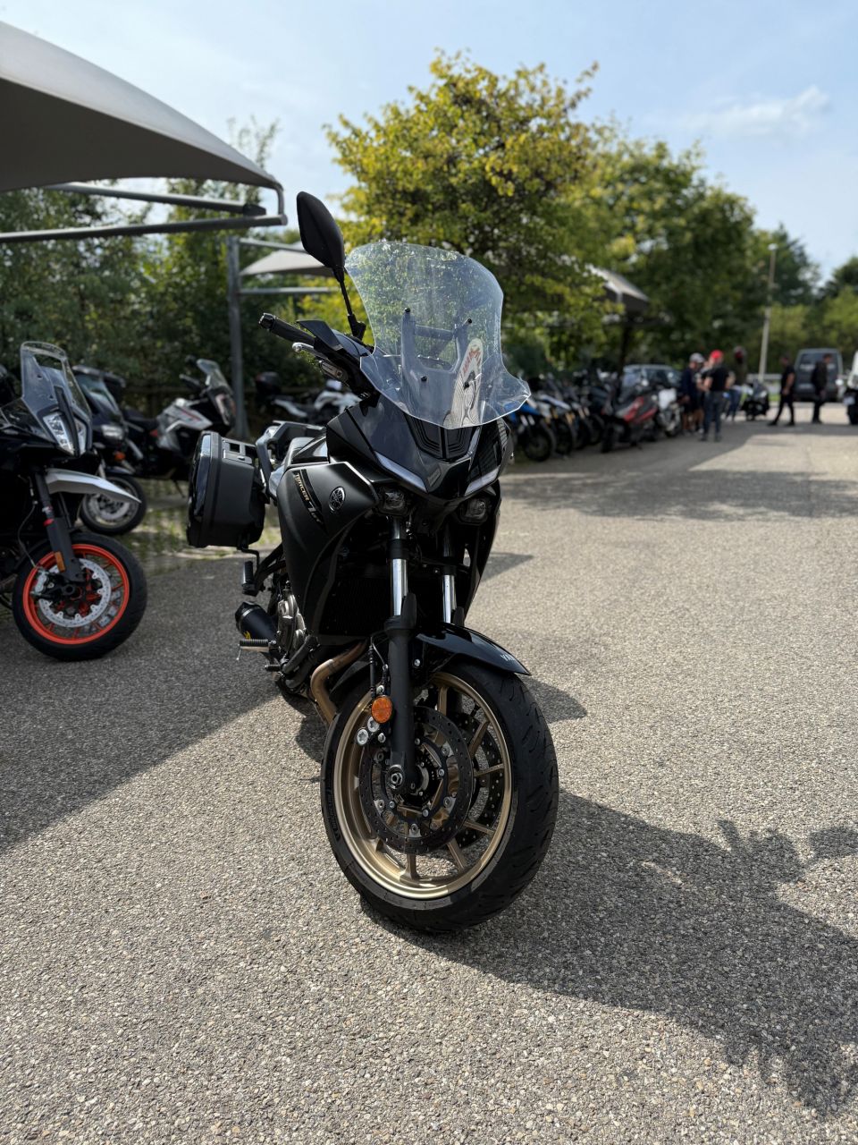 YAMAHA TRACER 7 GT 35 KW 0