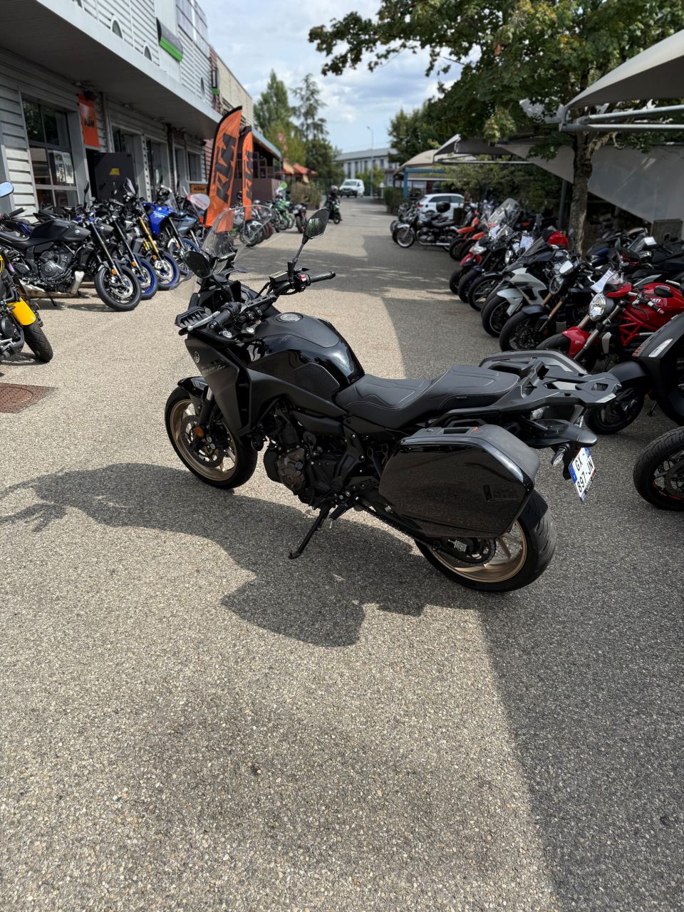 YAMAHA TRACER 7 GT 35 KW 1