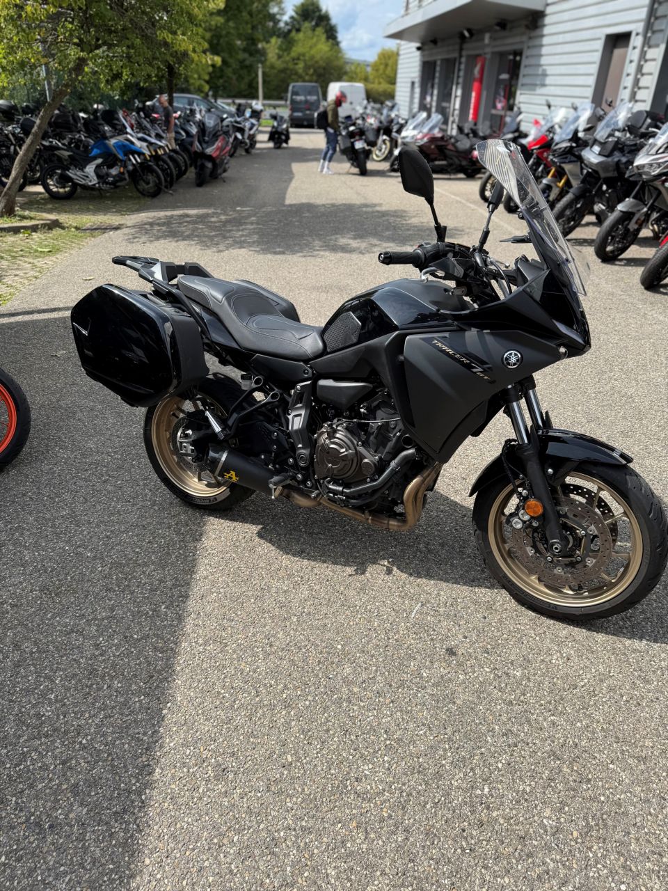 YAMAHA TRACER 7 GT 35 KW 2