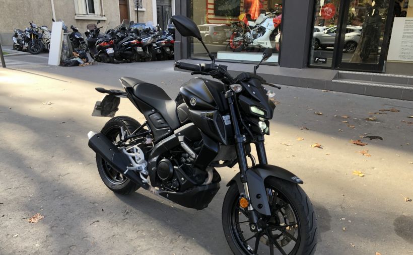 YAMAHA MT-125 ABS 0
