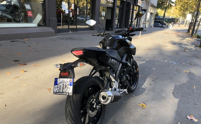 YAMAHA MT-125 ABS 10