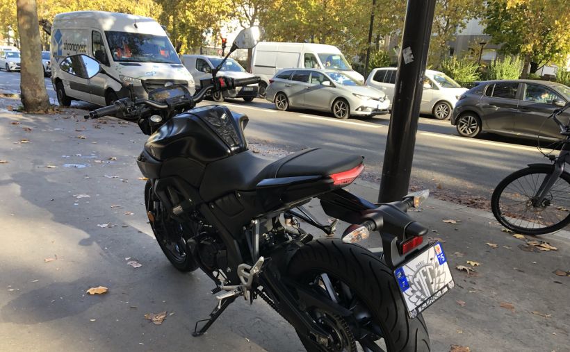 YAMAHA MT-125 ABS 20