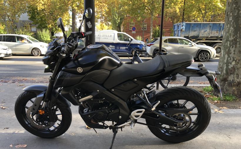 YAMAHA MT-125 ABS 25