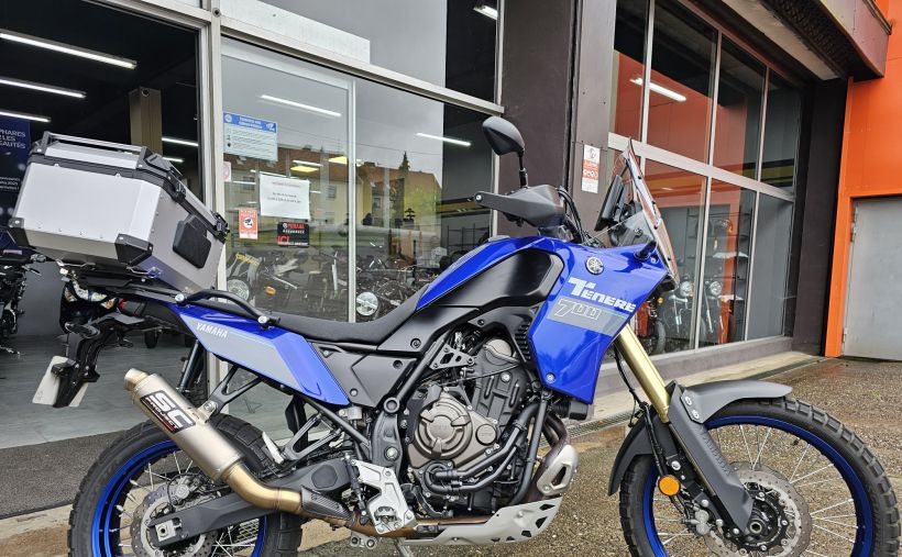YAMAHA XTZ TENERE 700 0