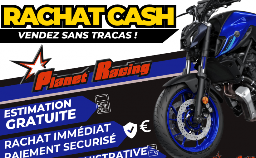 YAMAHA MT-07 (47.5CV) 0