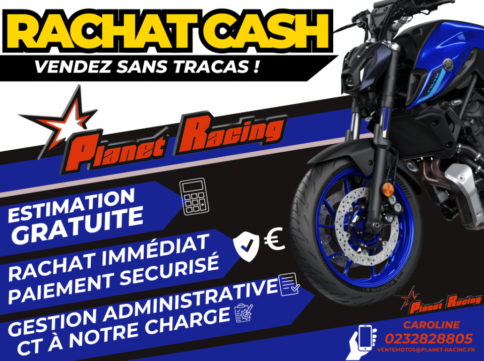 YAMAHA MT-07 (47.5CV) 0