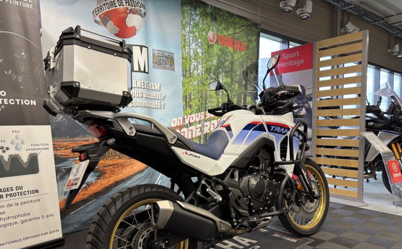 HONDA TRANSALP 2