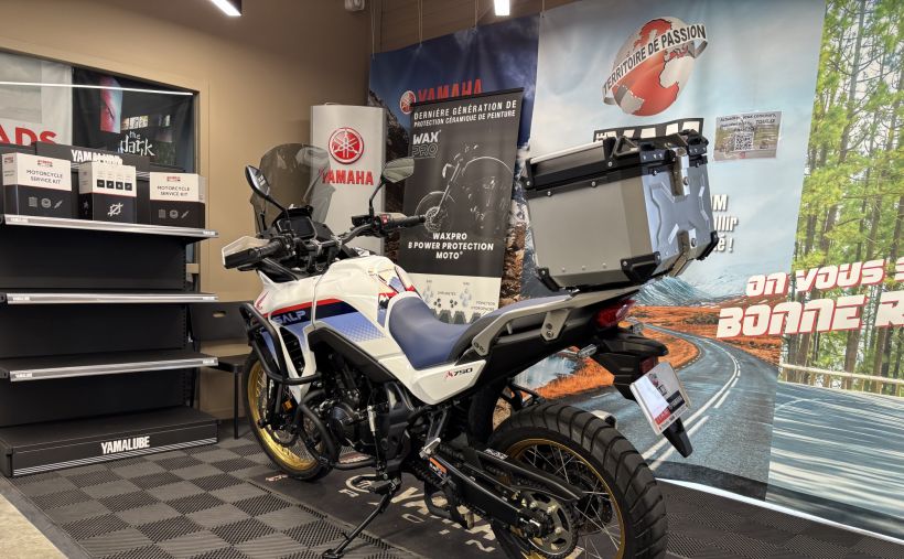 HONDA TRANSALP 7