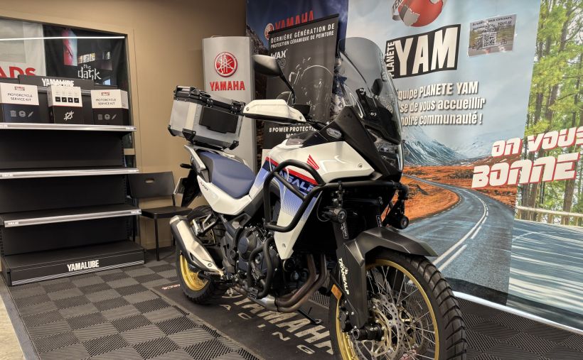 HONDA TRANSALP 6