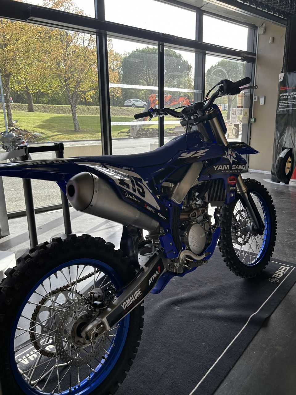 YAMAHA YZ250F 1