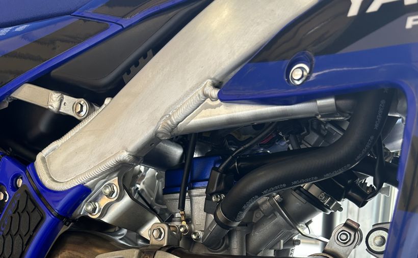 YAMAHA YZ250F 2