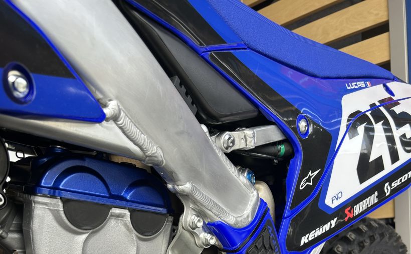 YAMAHA YZ250F 3