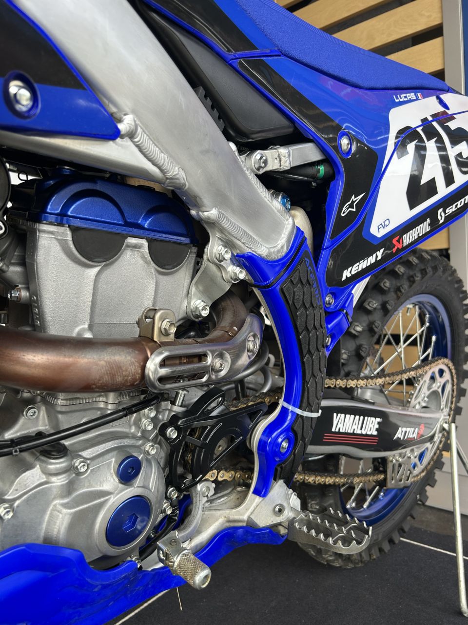 YAMAHA YZ250F 3