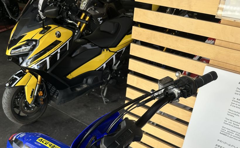 YAMAHA YZ250F 4