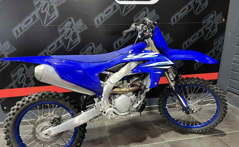 YAMAHA YZ250F 1