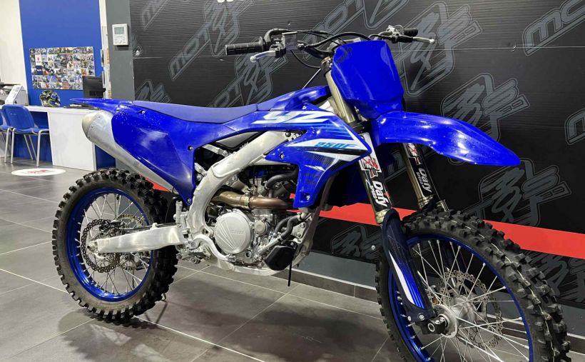 YAMAHA YZ250F 3