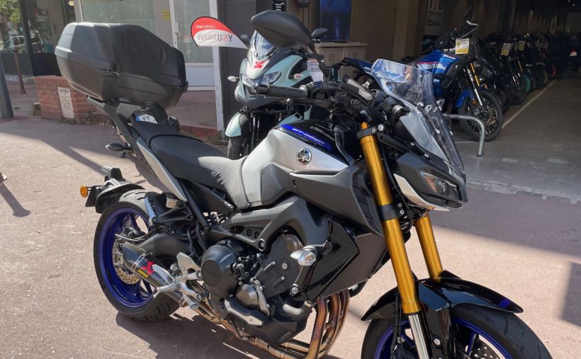 YAMAHA MT 09 SP 1