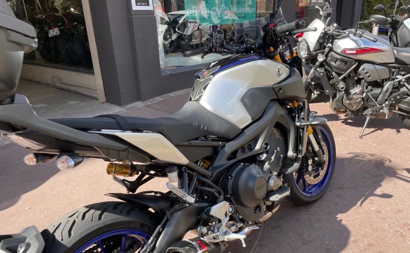 YAMAHA MT 09 SP 2