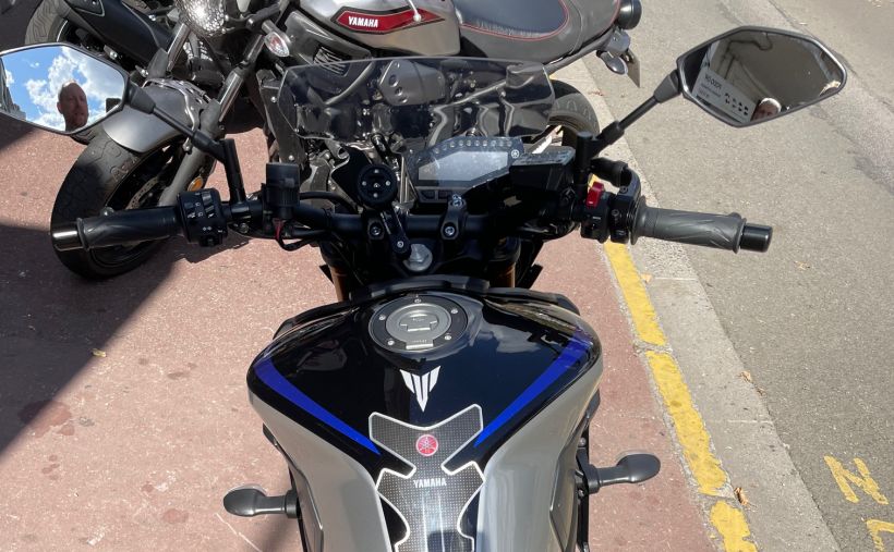 YAMAHA MT 09 SP 3