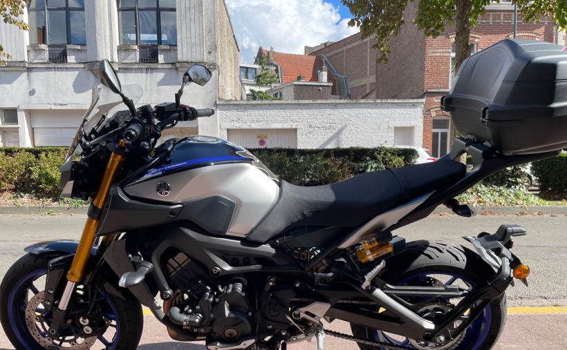 YAMAHA MT 09 SP 4