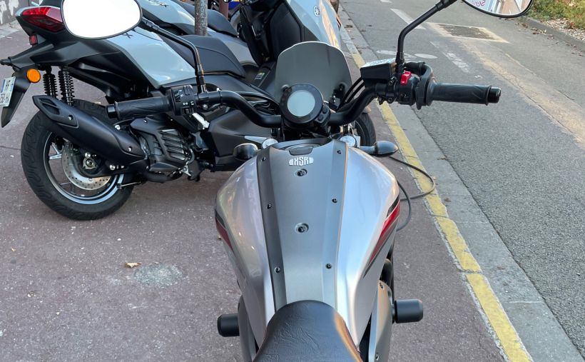 YAMAHA XSR 700 3