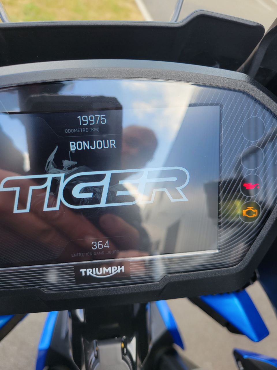 TRIUMPH TIGER 850 SPORT 5