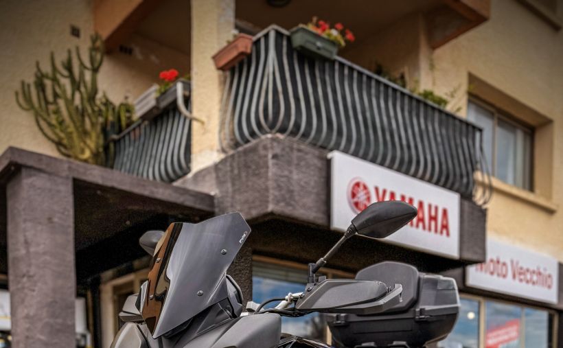 YAMAHA TRACER 900 GT 0
