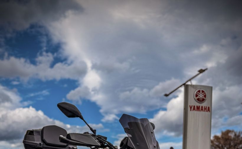 YAMAHA TRACER 900 GT 1