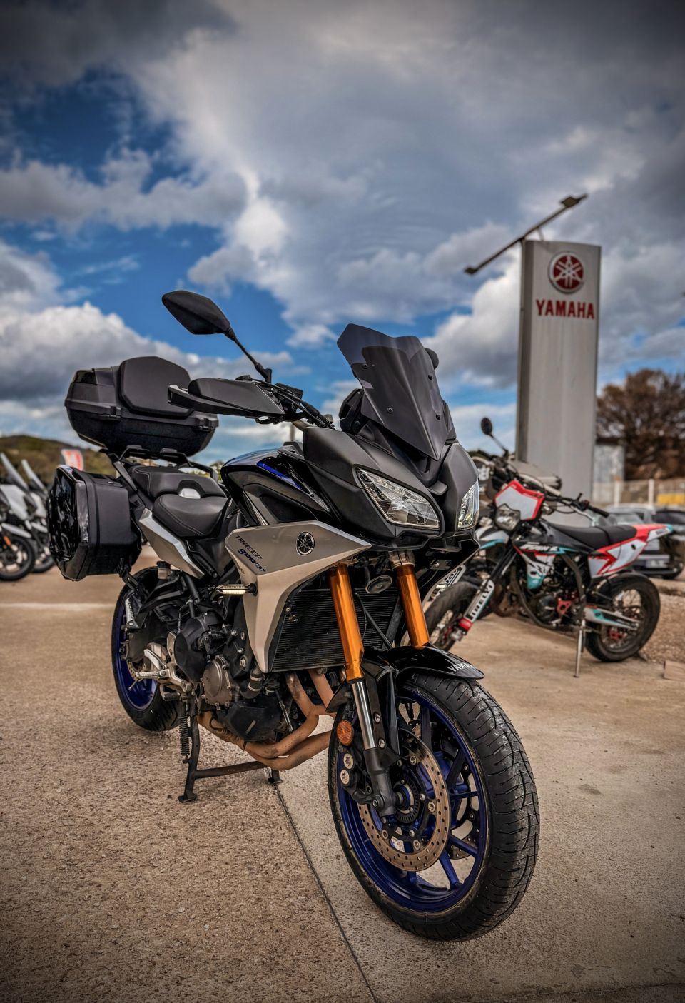 YAMAHA TRACER 900 GT 1