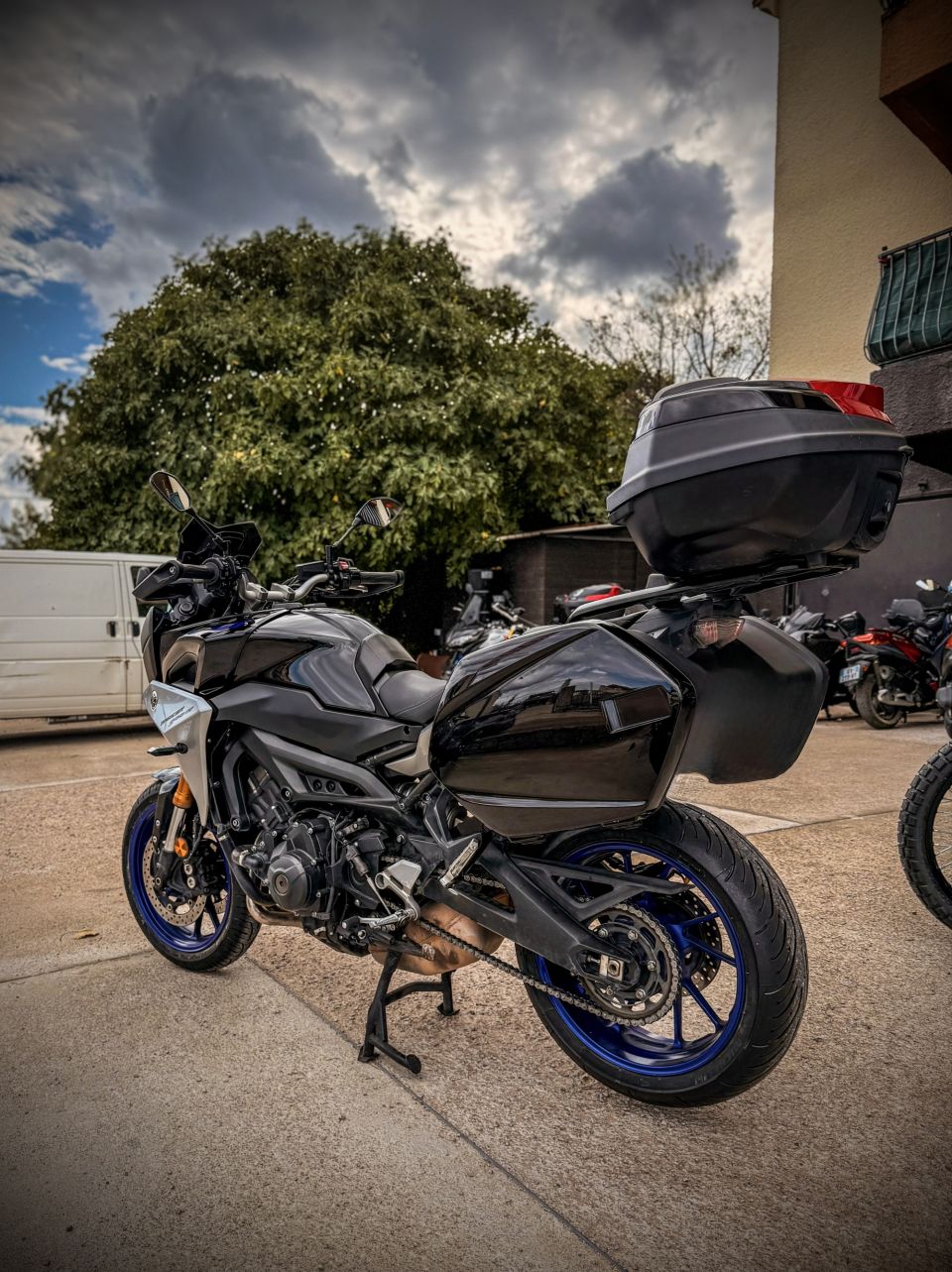 YAMAHA TRACER 900 GT 3