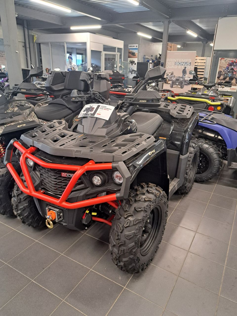 AODES PATHCROSS 650 0