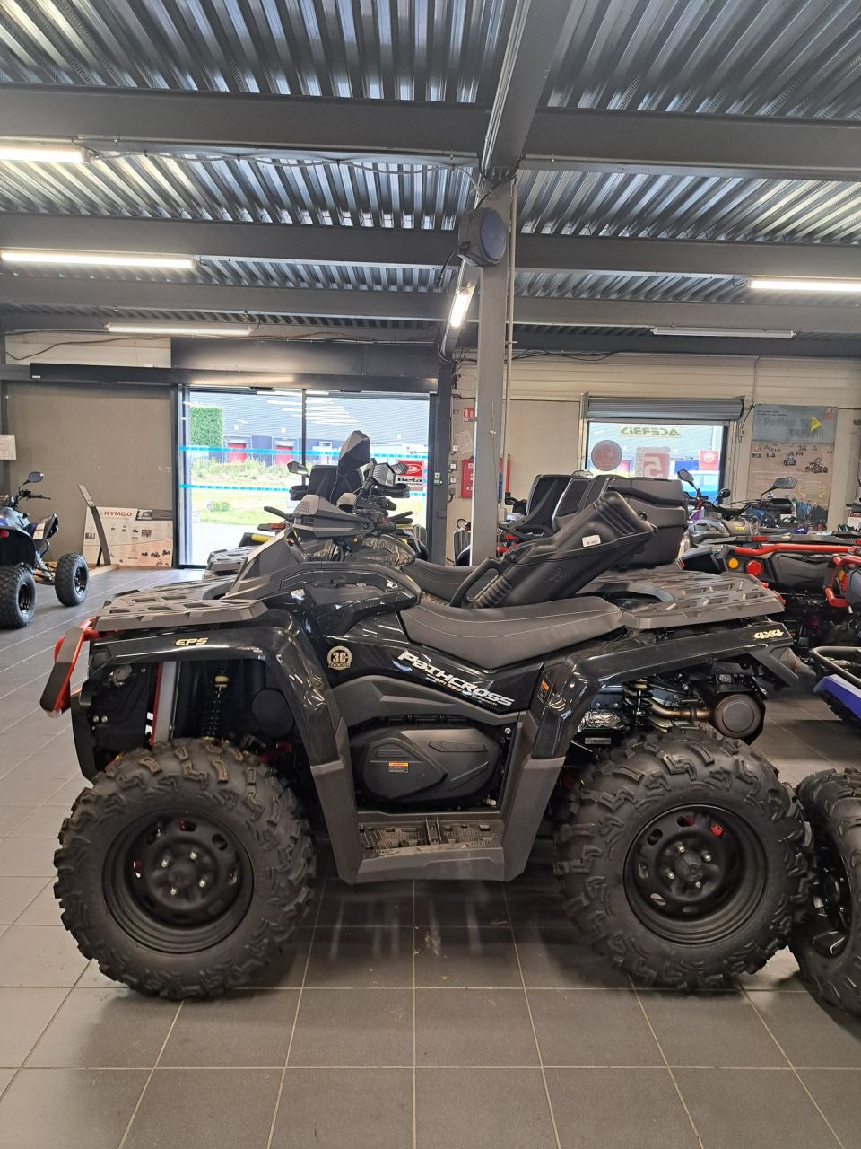 AODES PATHCROSS 650 5