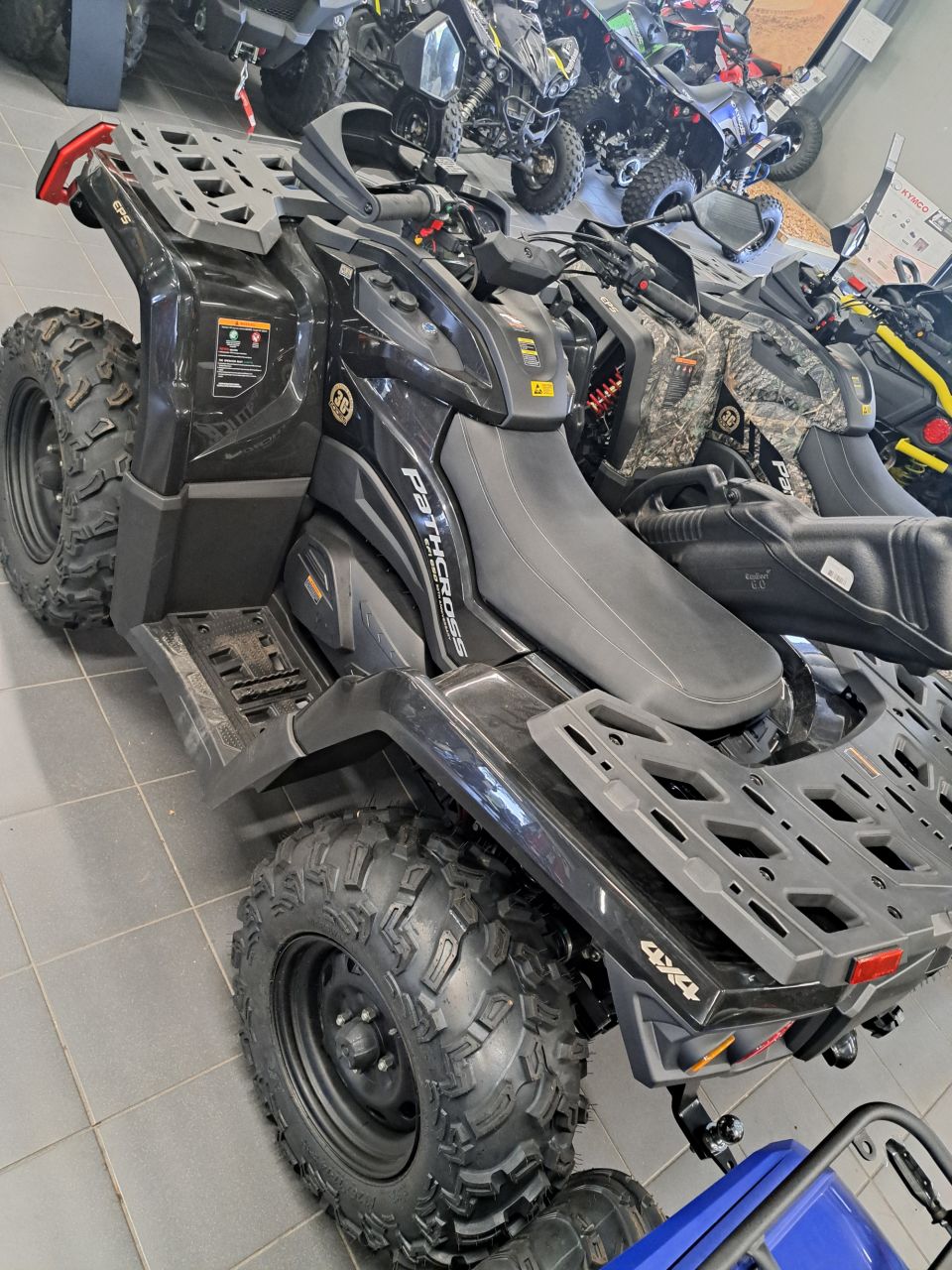 AODES PATHCROSS 650 10