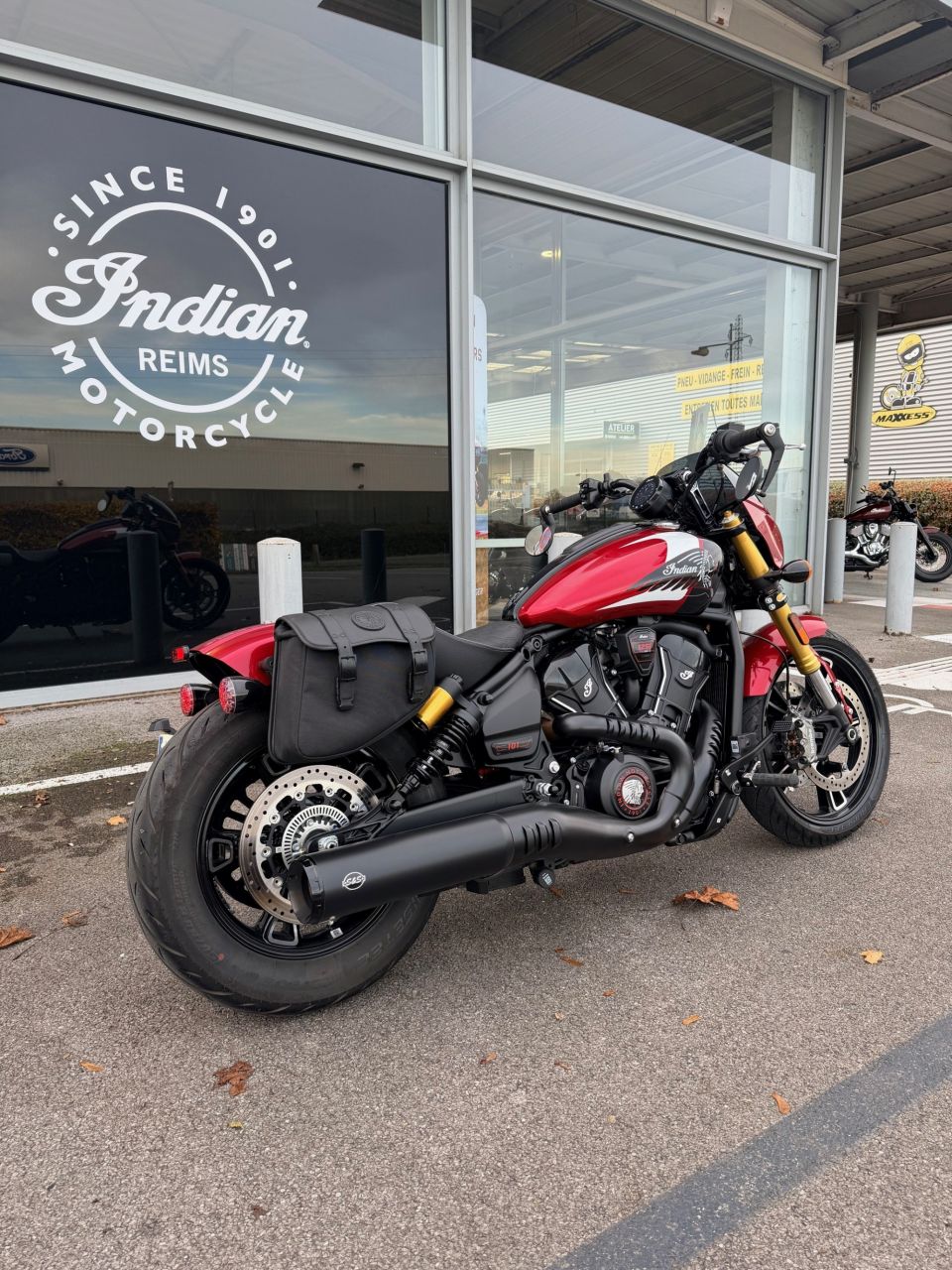 INDIAN SCOUT 101 12