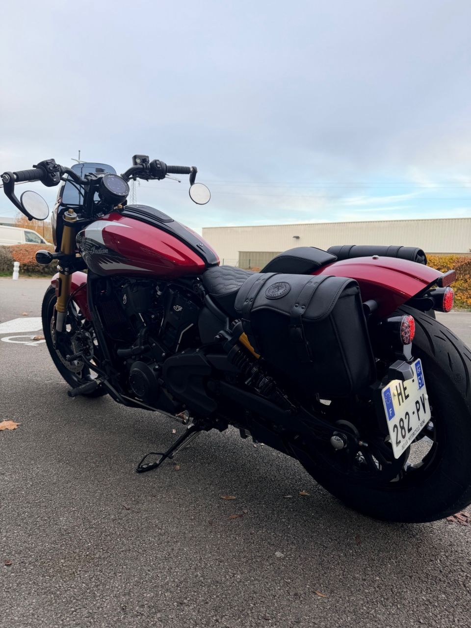 INDIAN SCOUT 101 30