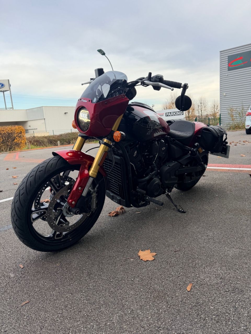 INDIAN SCOUT 101 36