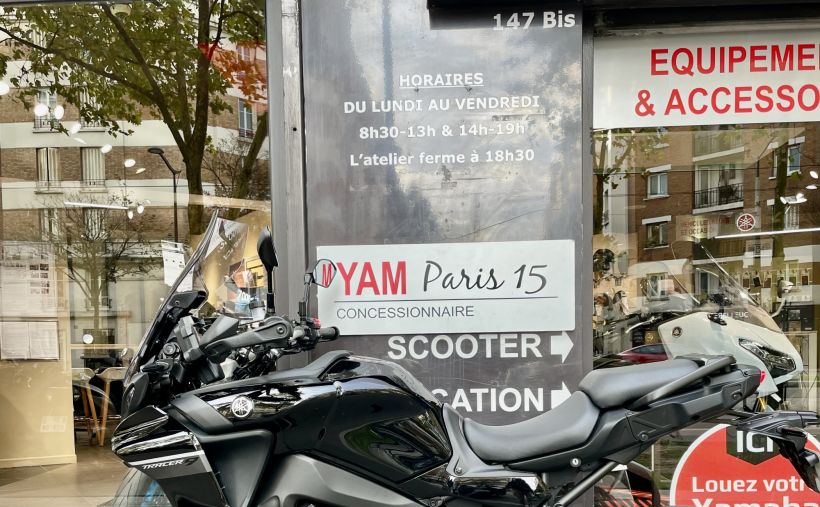 YAMAHA TRACER 9 6