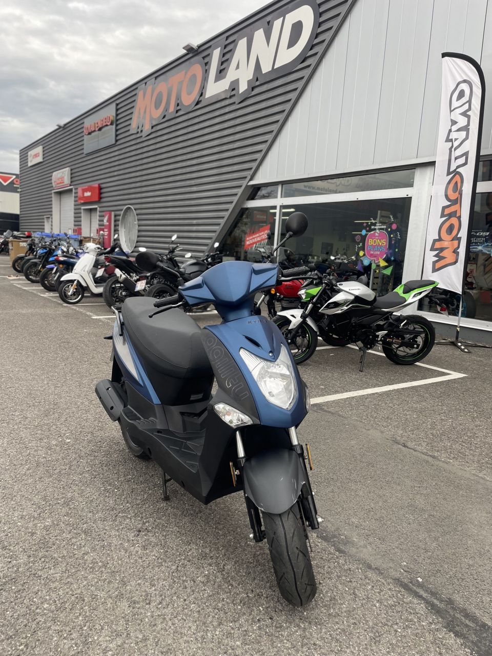KYMCO AGILITY 50 3