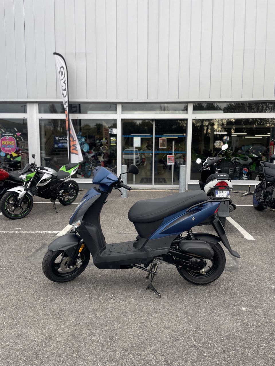 KYMCO AGILITY 50 6